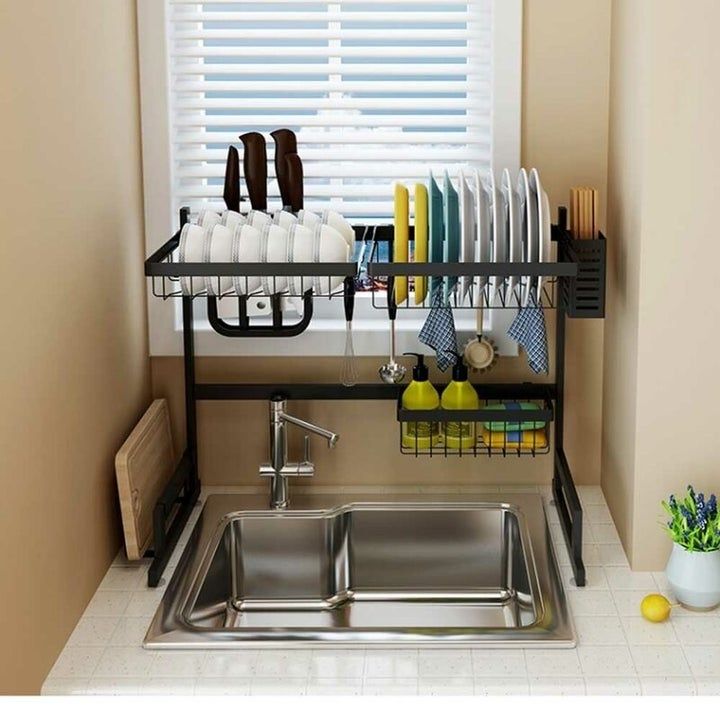Escurridor de platos multi-usos