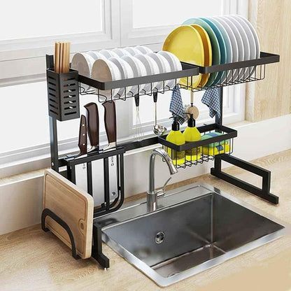 Escurridor de platos multi-usos
