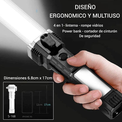 Linterna tactica LED